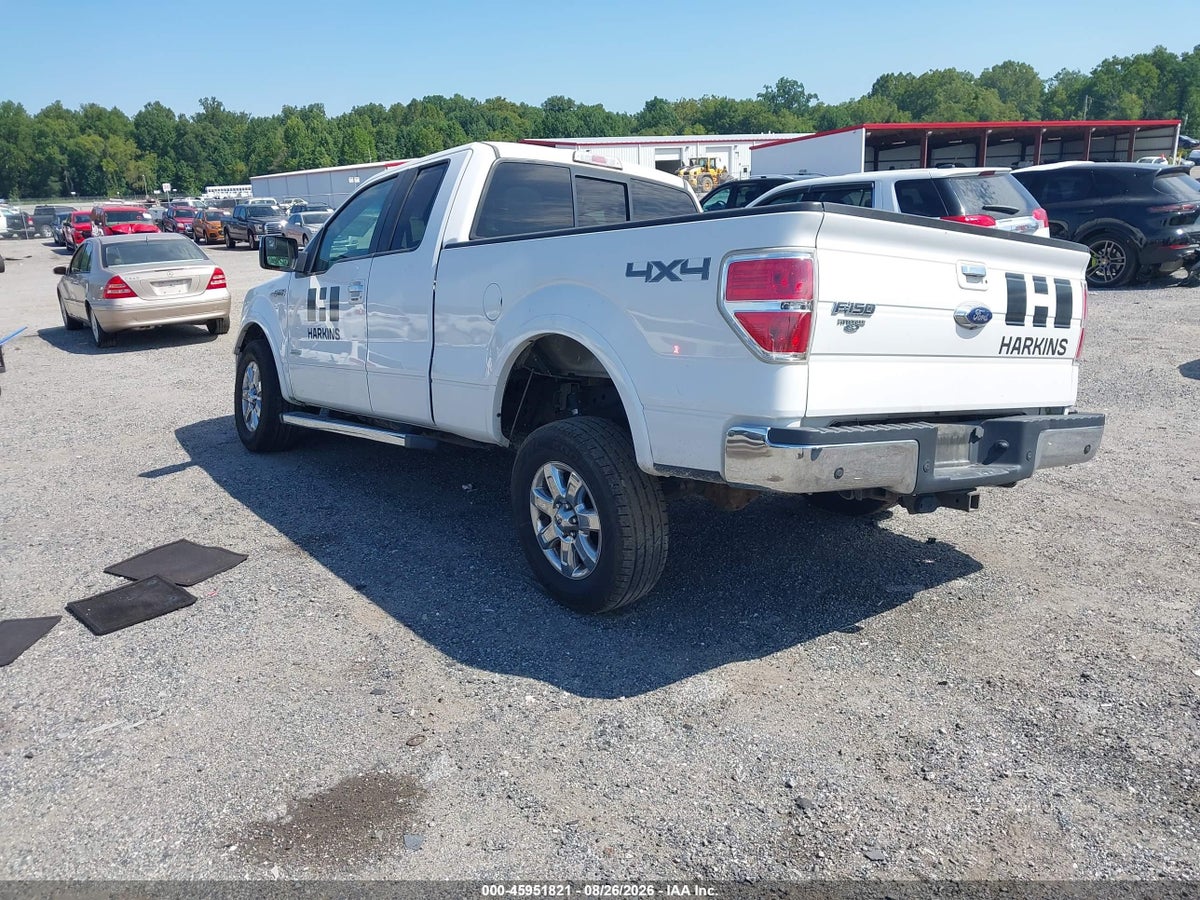 2014 FORD F-150 LARIAT — снимка 3