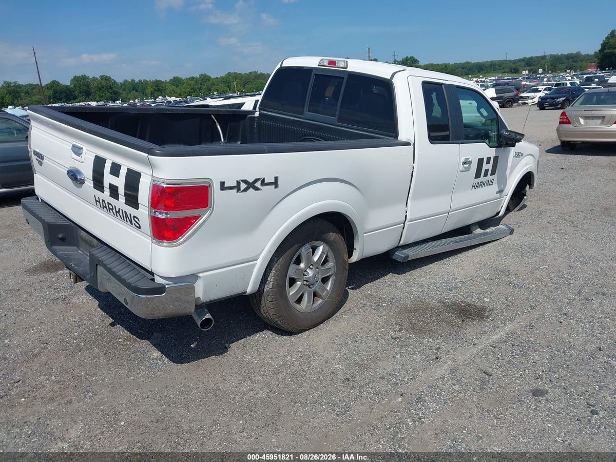 2014 FORD F-150 LARIAT — снимка 4