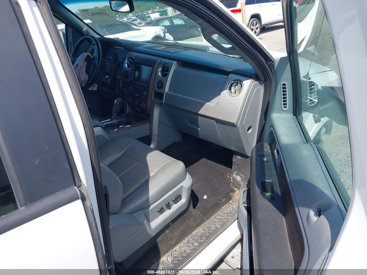 2014 FORD F-150 LARIAT — снимка 5