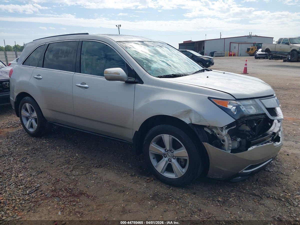 2011 ACURA MDX