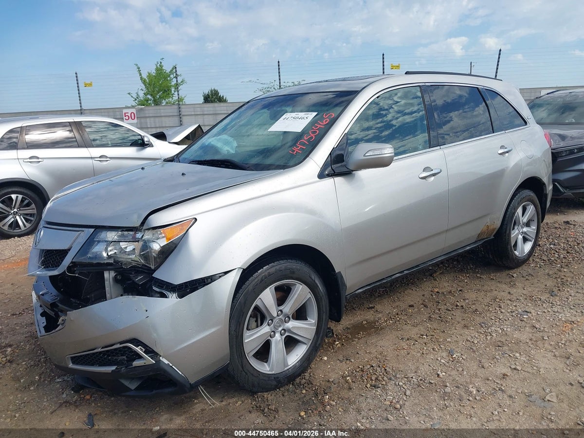 2011 ACURA MDX — снимка 2