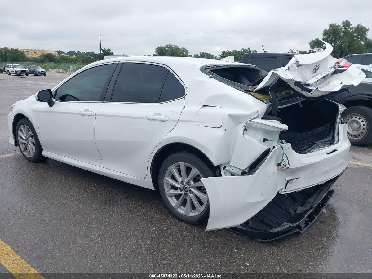 2022 TOYOTA CAMRY LE — снимка 3