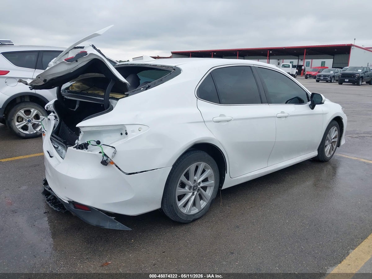 2022 TOYOTA CAMRY LE — снимка 4