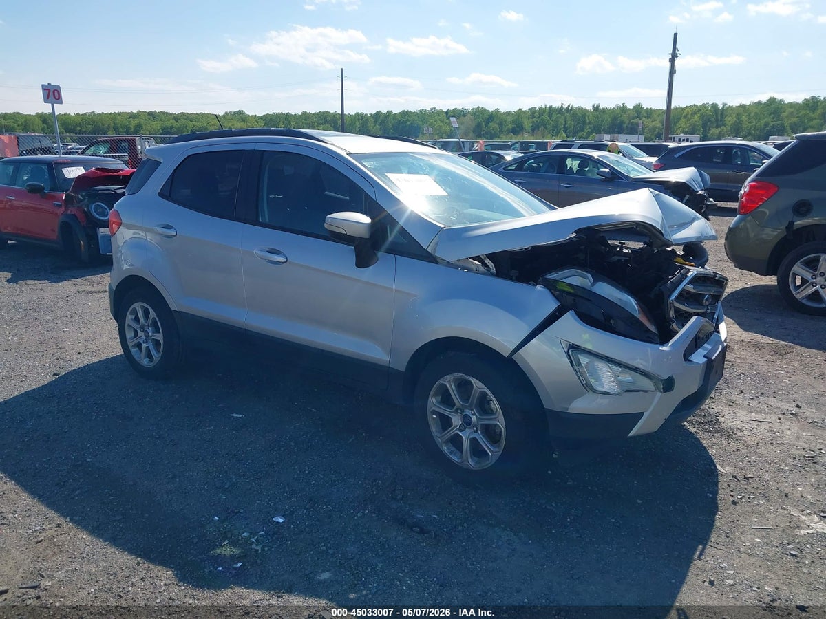 2018 FORD ECOSPORT SE