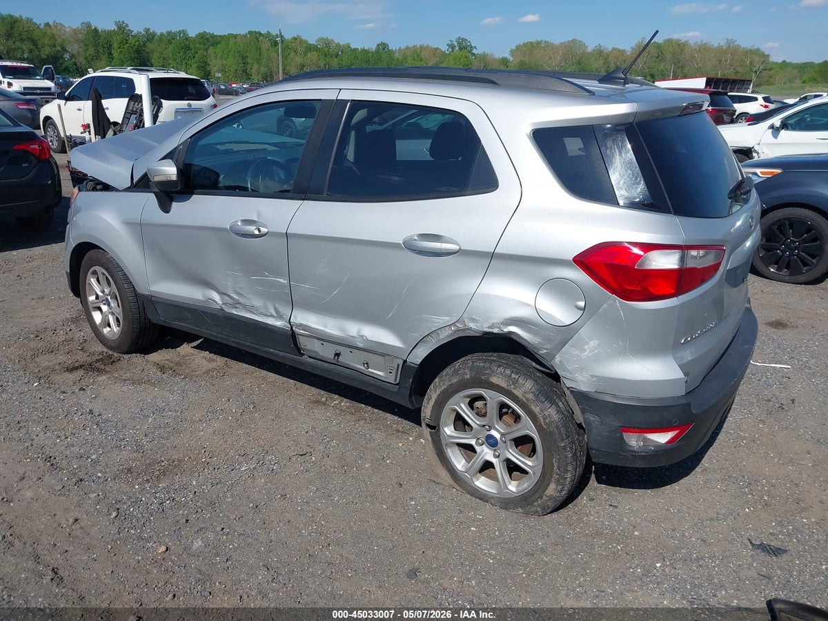 2018 FORD ECOSPORT SE — снимка 3