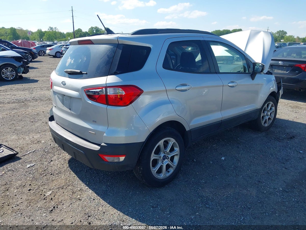 2018 FORD ECOSPORT SE — снимка 4