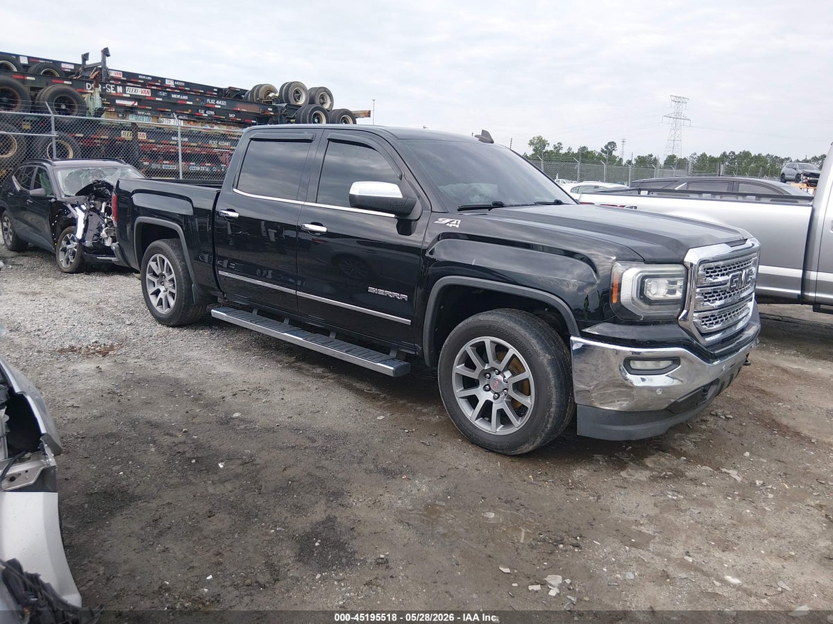 2016 GMC SIERRA 1500 SLT