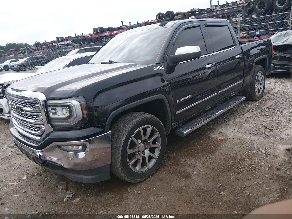 2016 GMC SIERRA 1500 SLT — снимка 2
