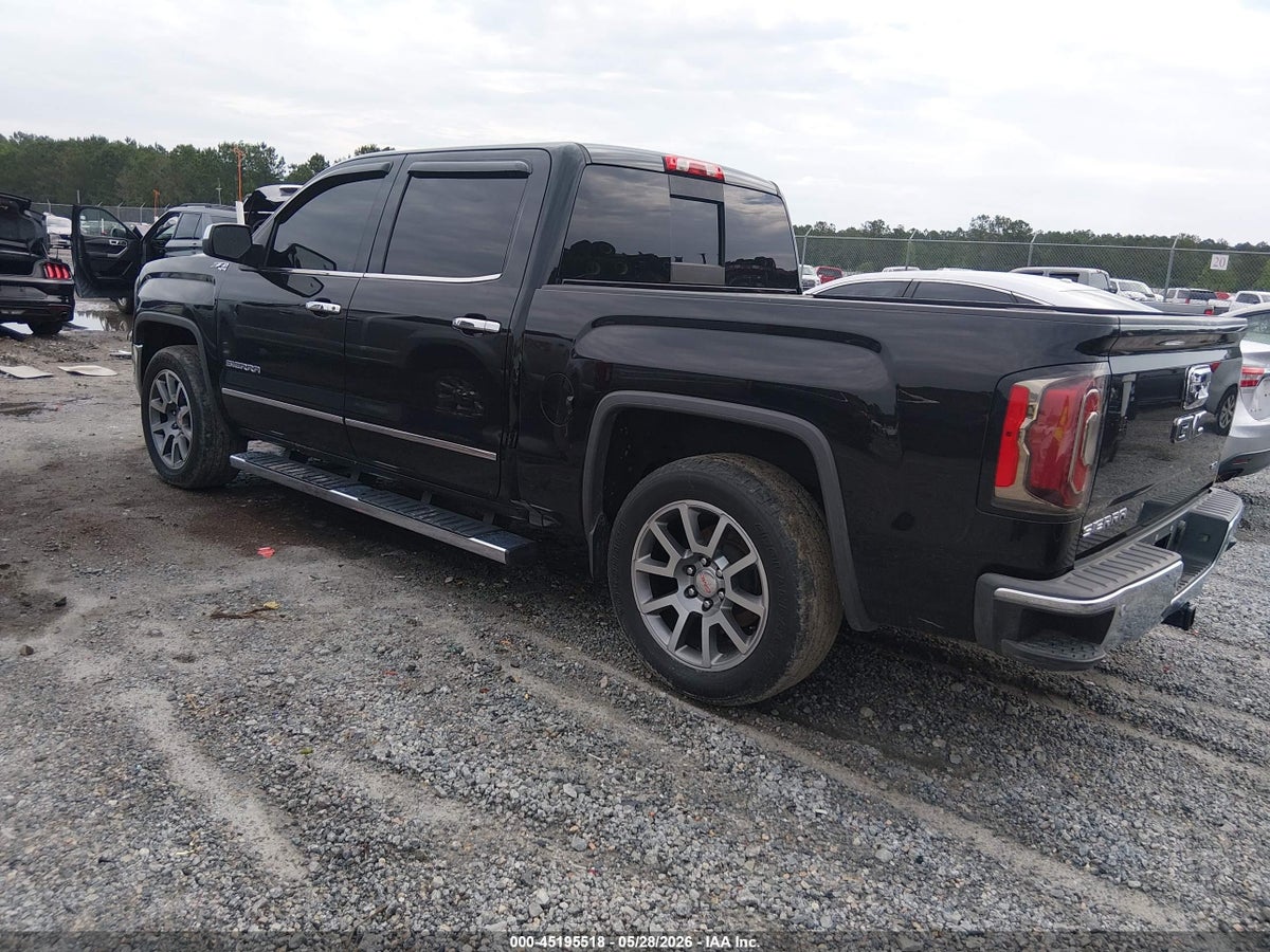 2016 GMC SIERRA 1500 SLT — снимка 3