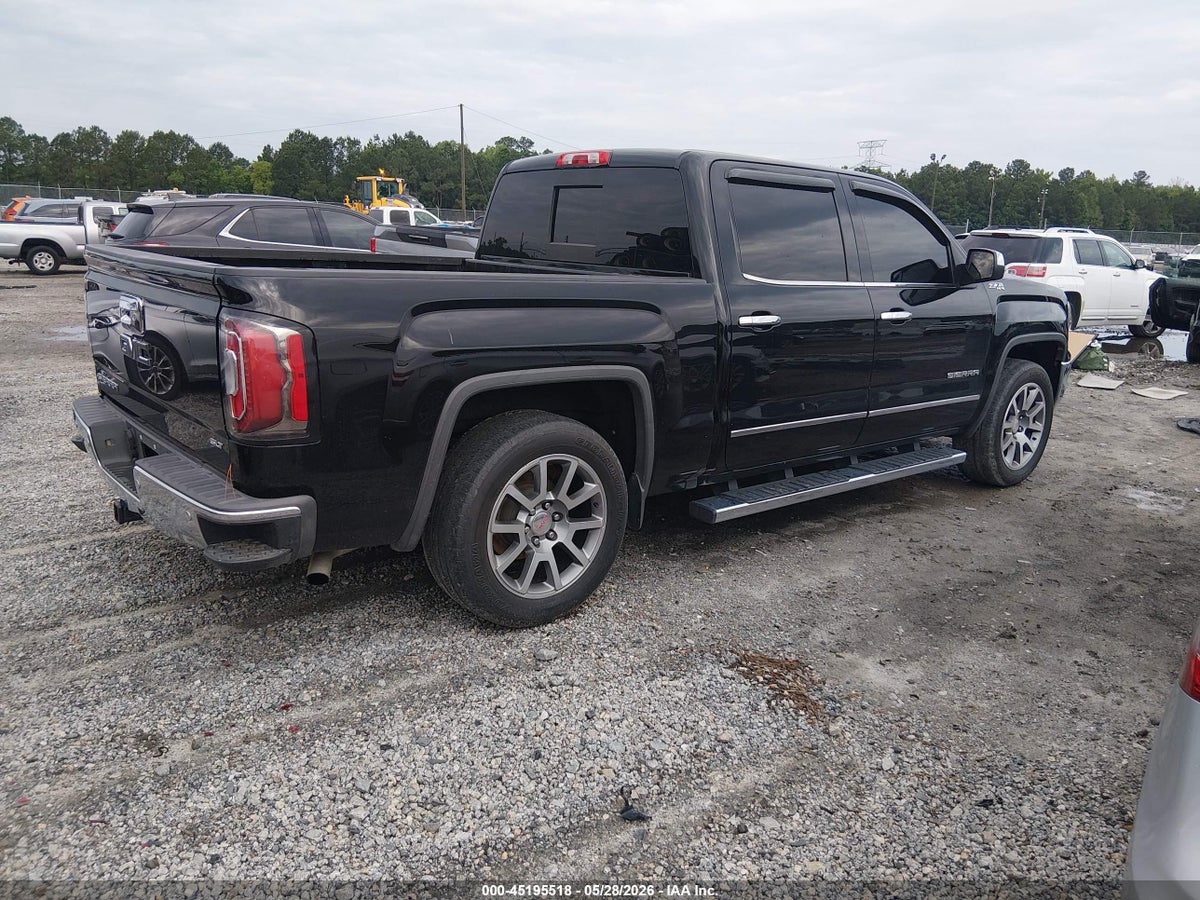 2016 GMC SIERRA 1500 SLT — снимка 4