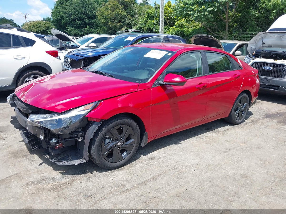 2023 HYUNDAI ELANTRA SEL — снимка 2