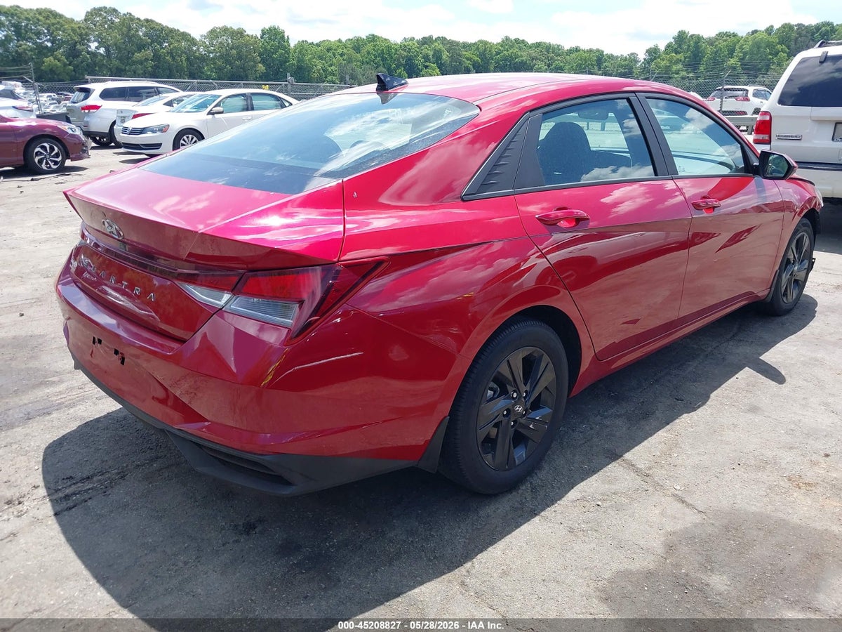 2023 HYUNDAI ELANTRA SEL — снимка 4
