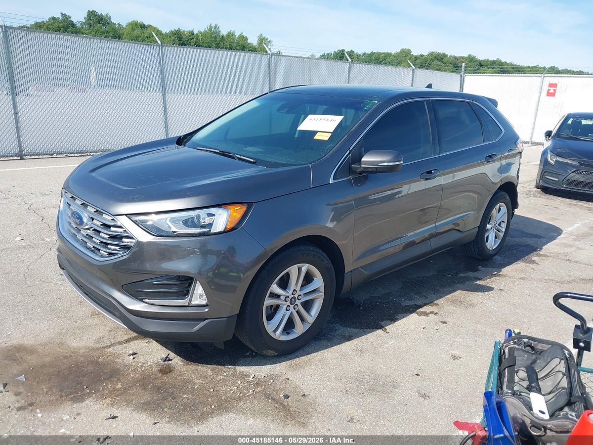 2019 FORD EDGE SEL — снимка 2