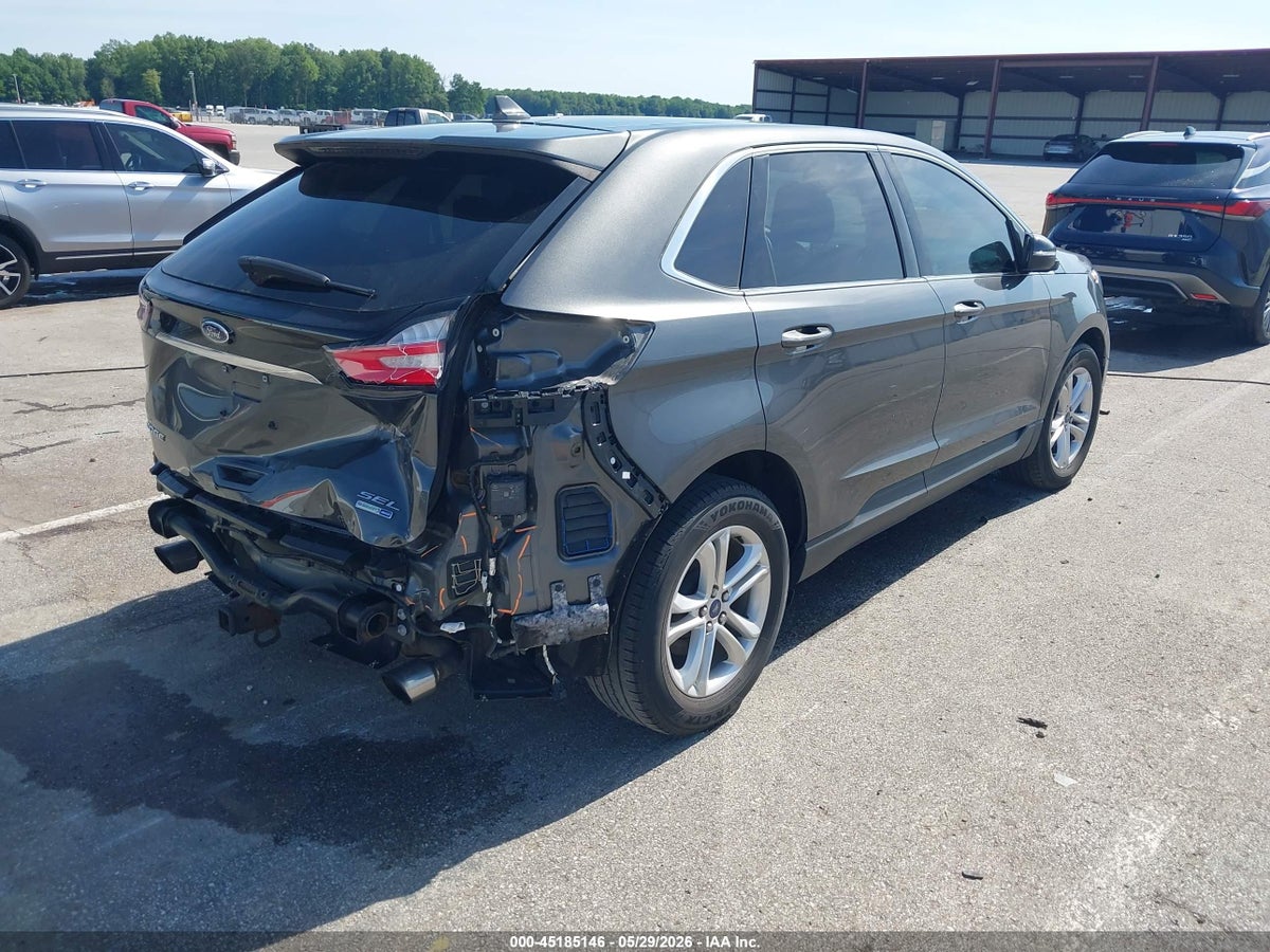 2019 FORD EDGE SEL — снимка 4
