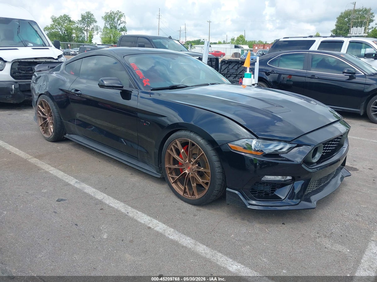 2020 FORD MUSTANG GT FASTBACK