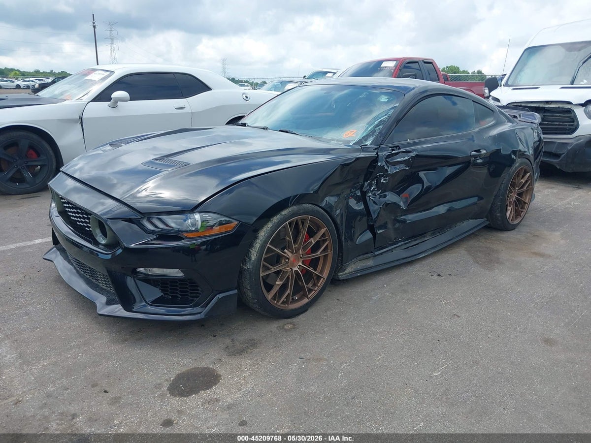 2020 FORD MUSTANG GT FASTBACK — снимка 2