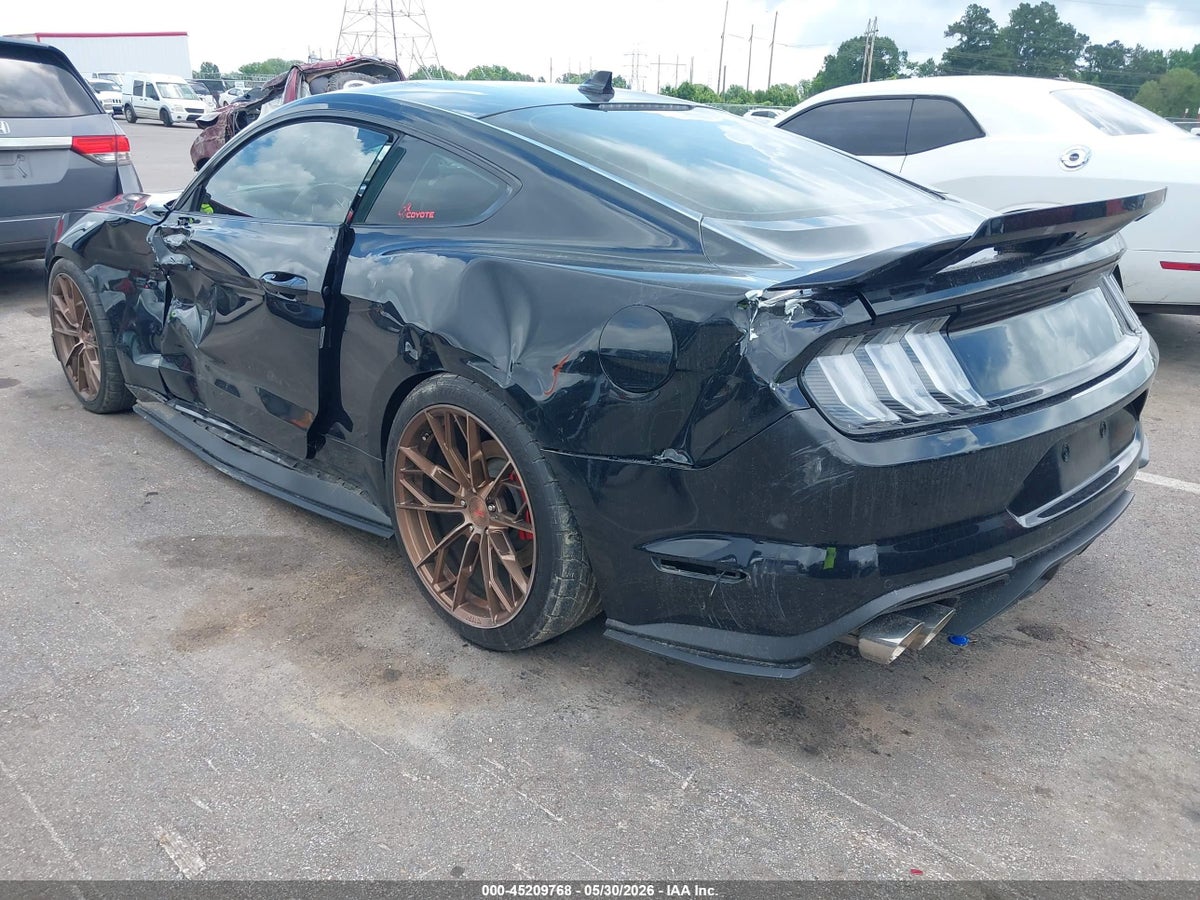2020 FORD MUSTANG GT FASTBACK — снимка 3