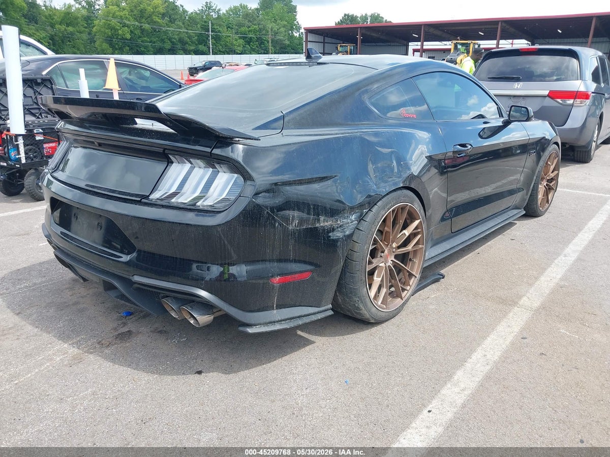 2020 FORD MUSTANG GT FASTBACK — снимка 4