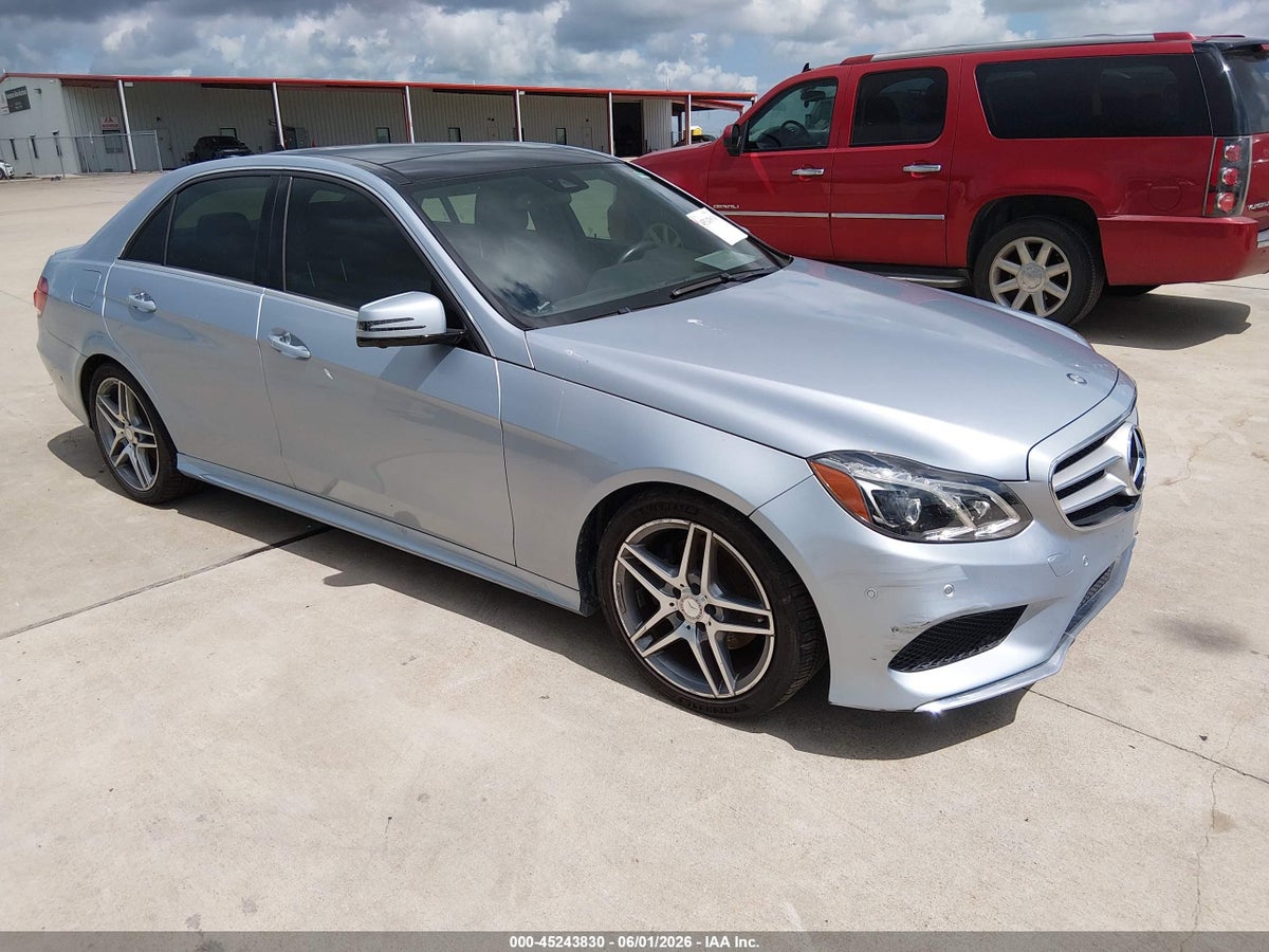 2014 MERCEDES-BENZ E 350