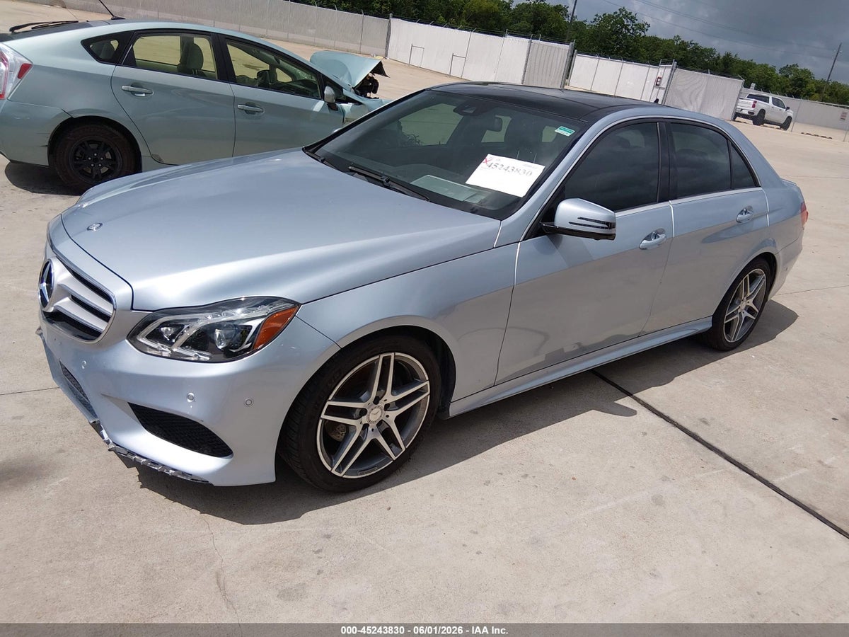 2014 MERCEDES-BENZ E 350 — снимка 2