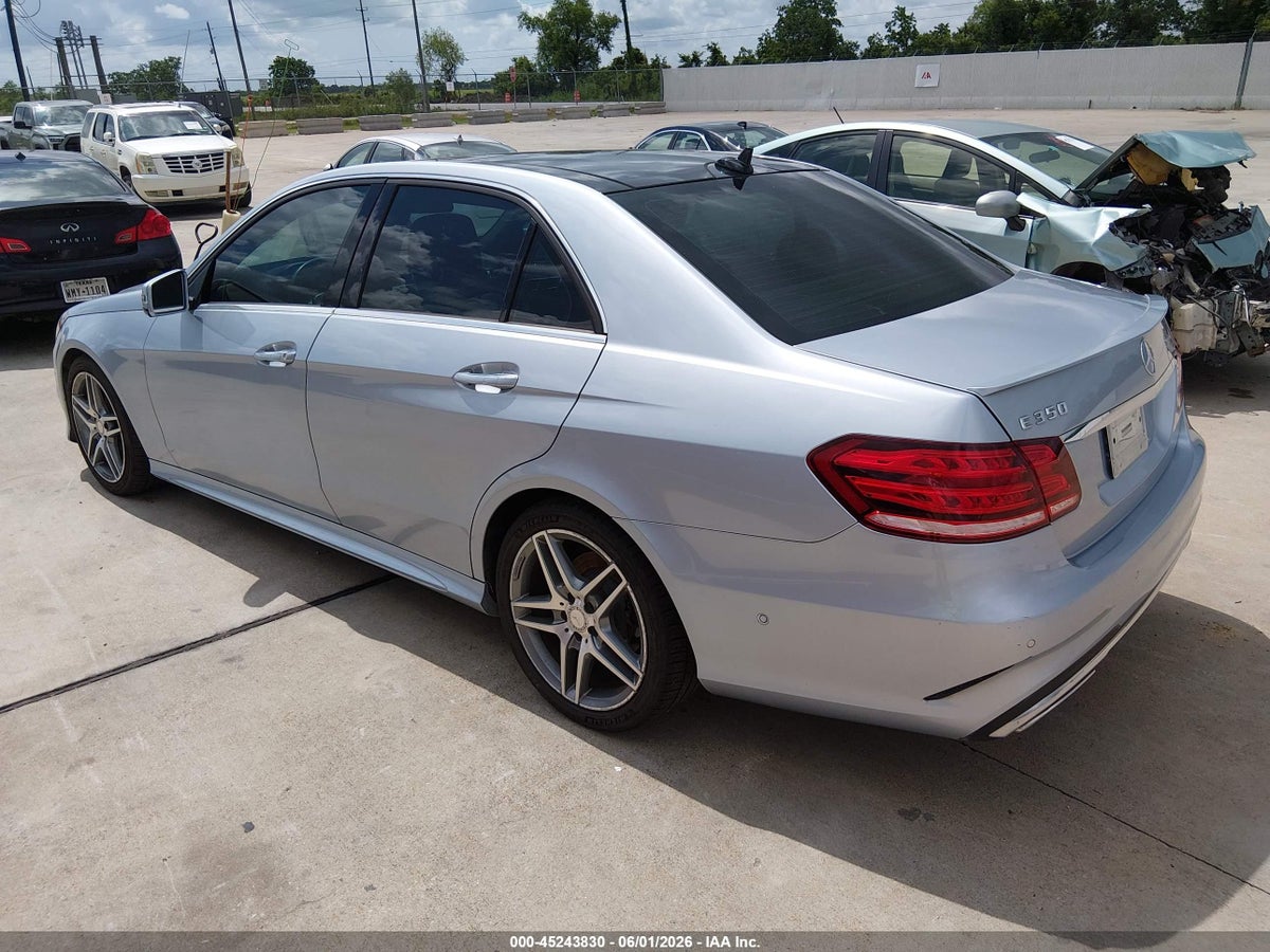 2014 MERCEDES-BENZ E 350 — снимка 3