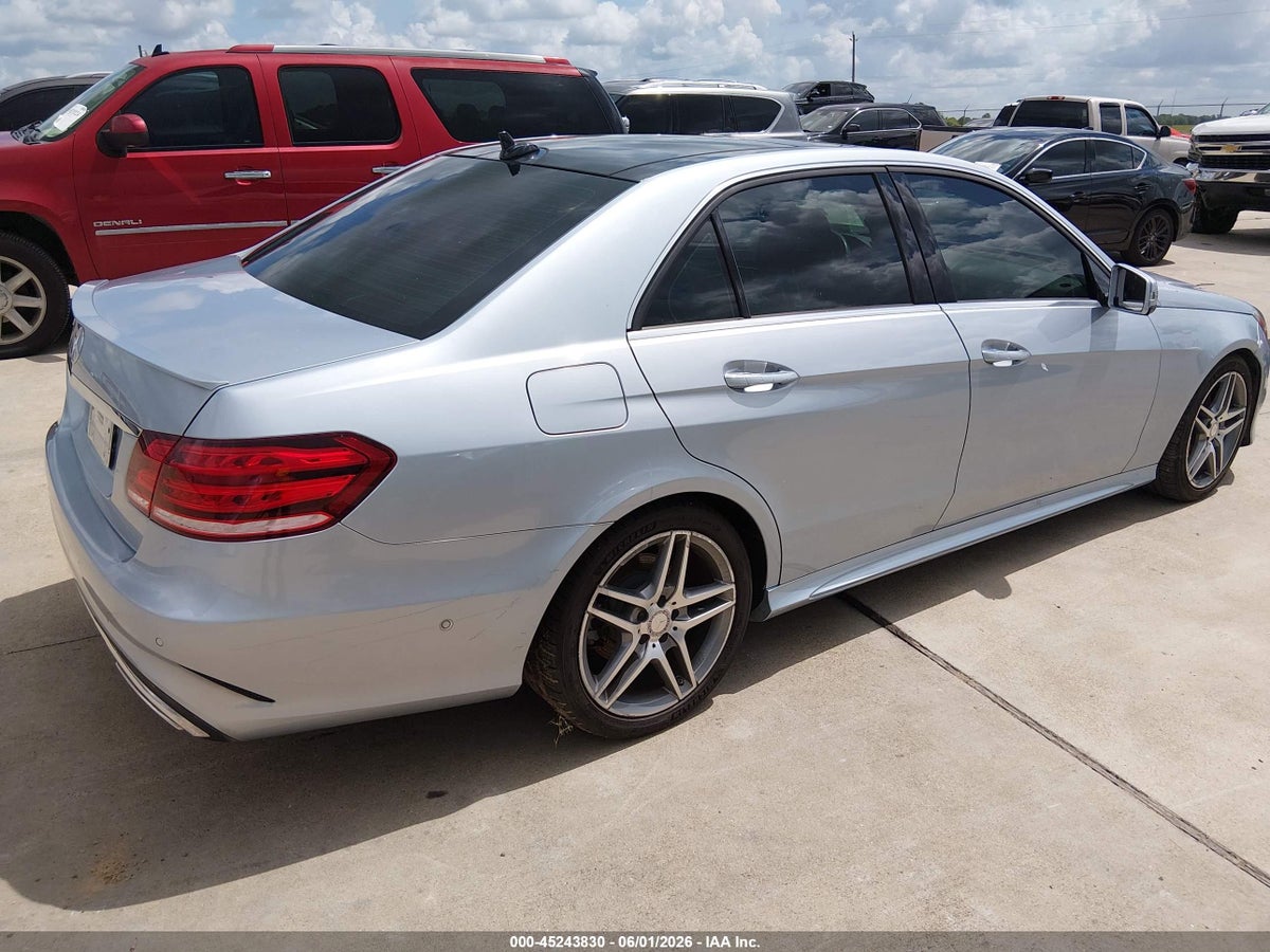 2014 MERCEDES-BENZ E 350 — снимка 4