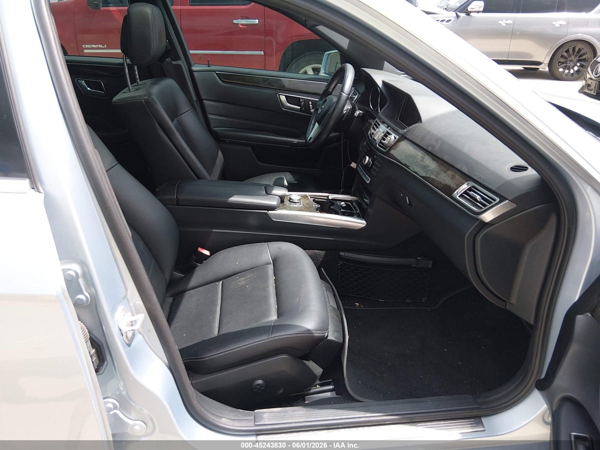 2014 MERCEDES-BENZ E 350 — снимка 5