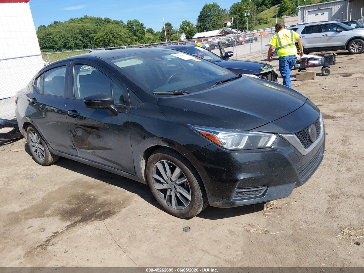 2021 NISSAN VERSA SV XTRONIC CVT