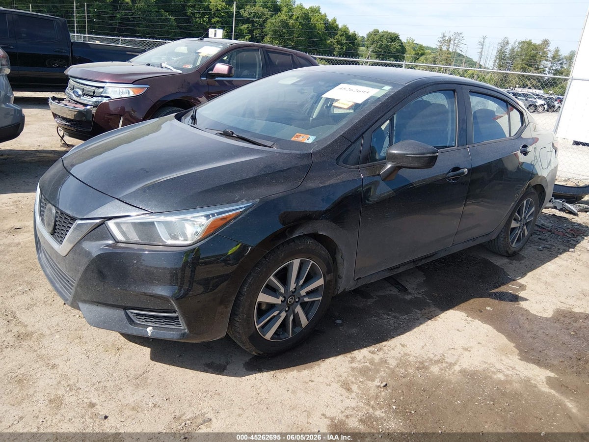 2021 NISSAN VERSA SV XTRONIC CVT — снимка 2