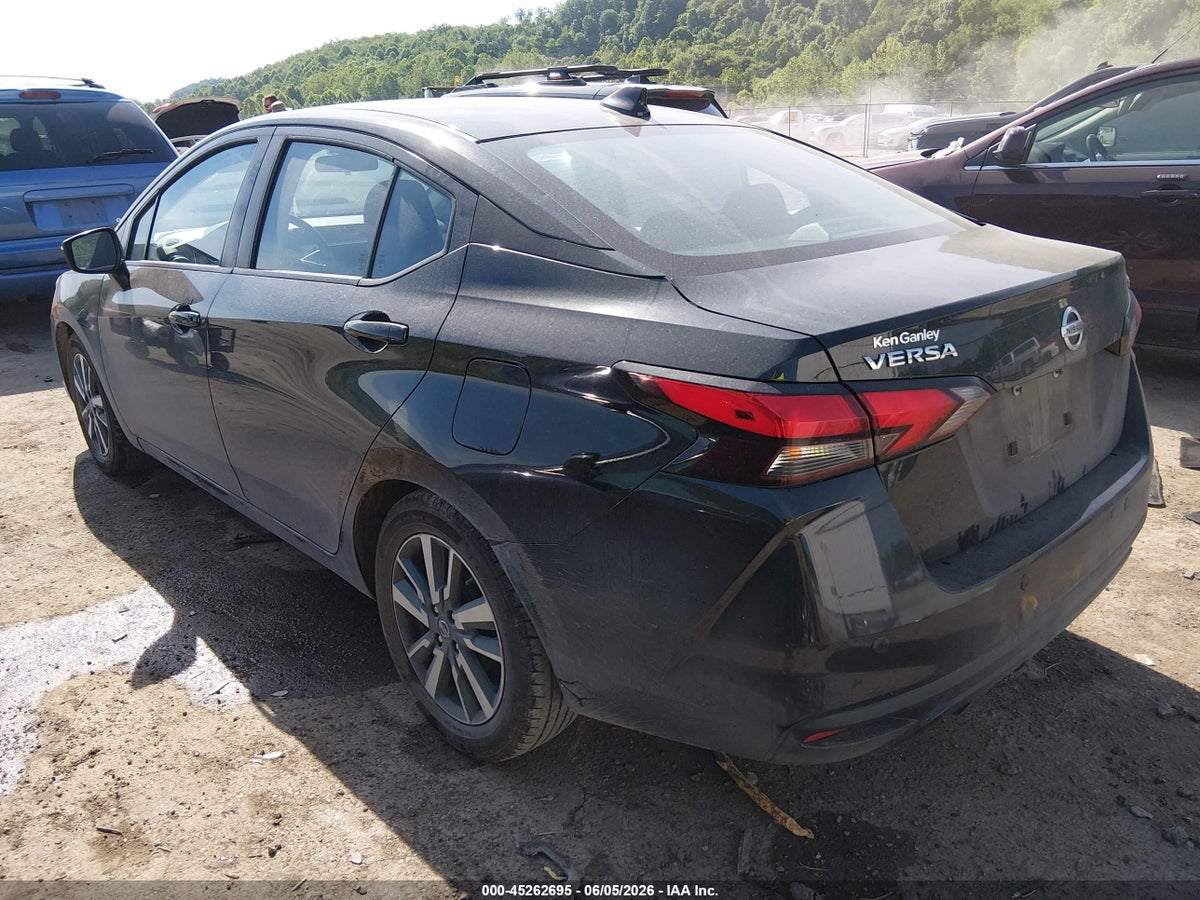 2021 NISSAN VERSA SV XTRONIC CVT — снимка 3