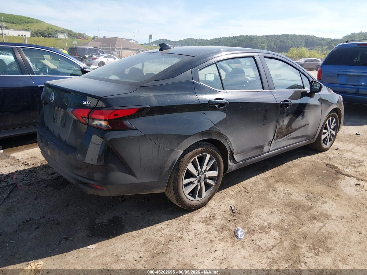 2021 NISSAN VERSA SV XTRONIC CVT — снимка 4