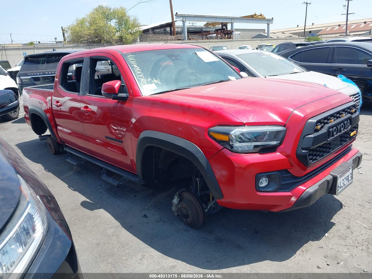 2022 TOYOTA TACOMA TRD OFF ROAD