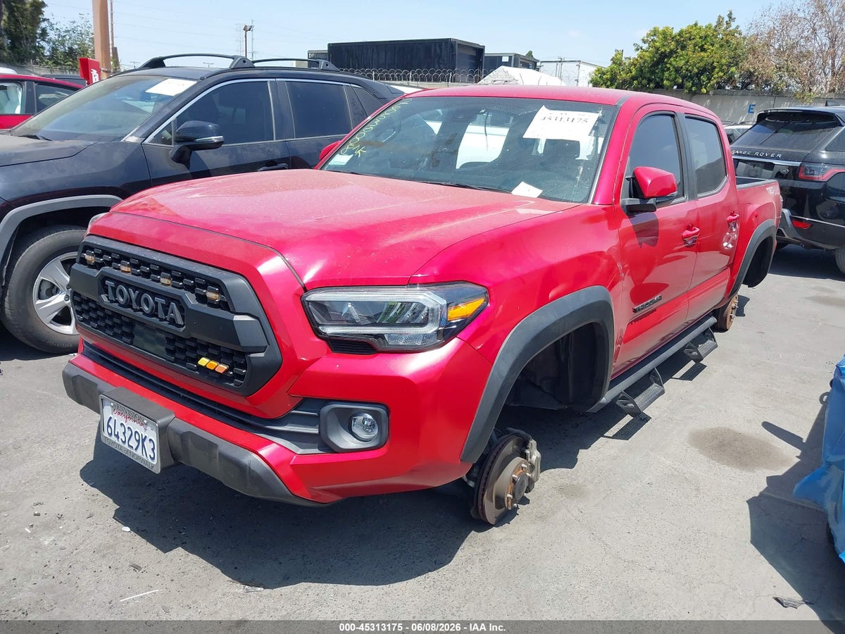 2022 TOYOTA TACOMA TRD OFF ROAD — снимка 2