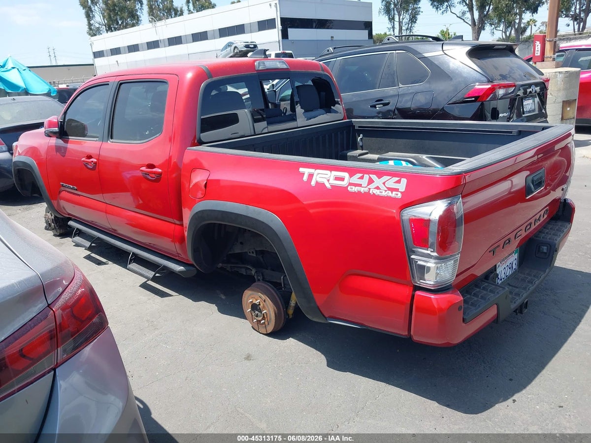 2022 TOYOTA TACOMA TRD OFF ROAD — снимка 3