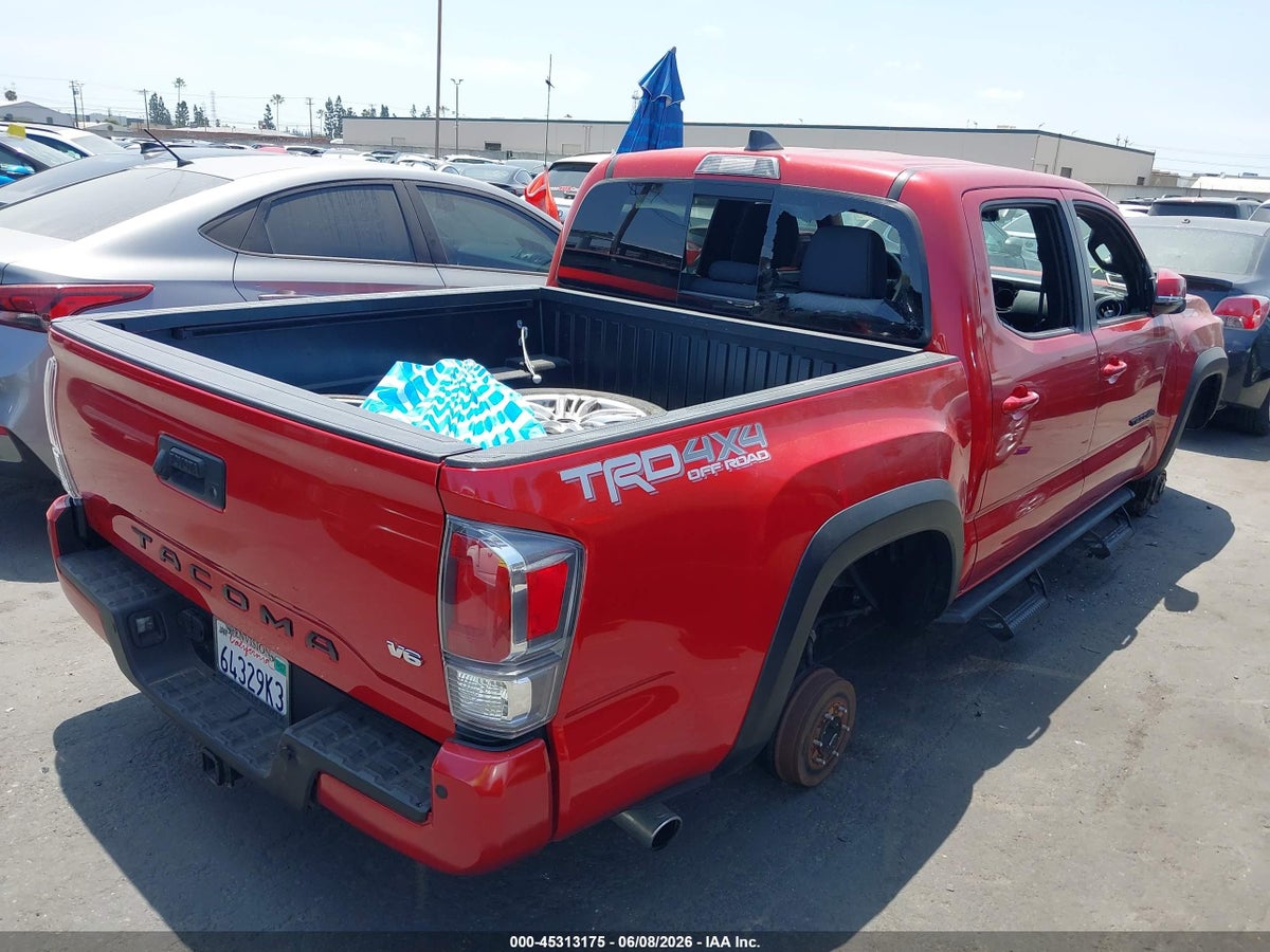 2022 TOYOTA TACOMA TRD OFF ROAD — снимка 4