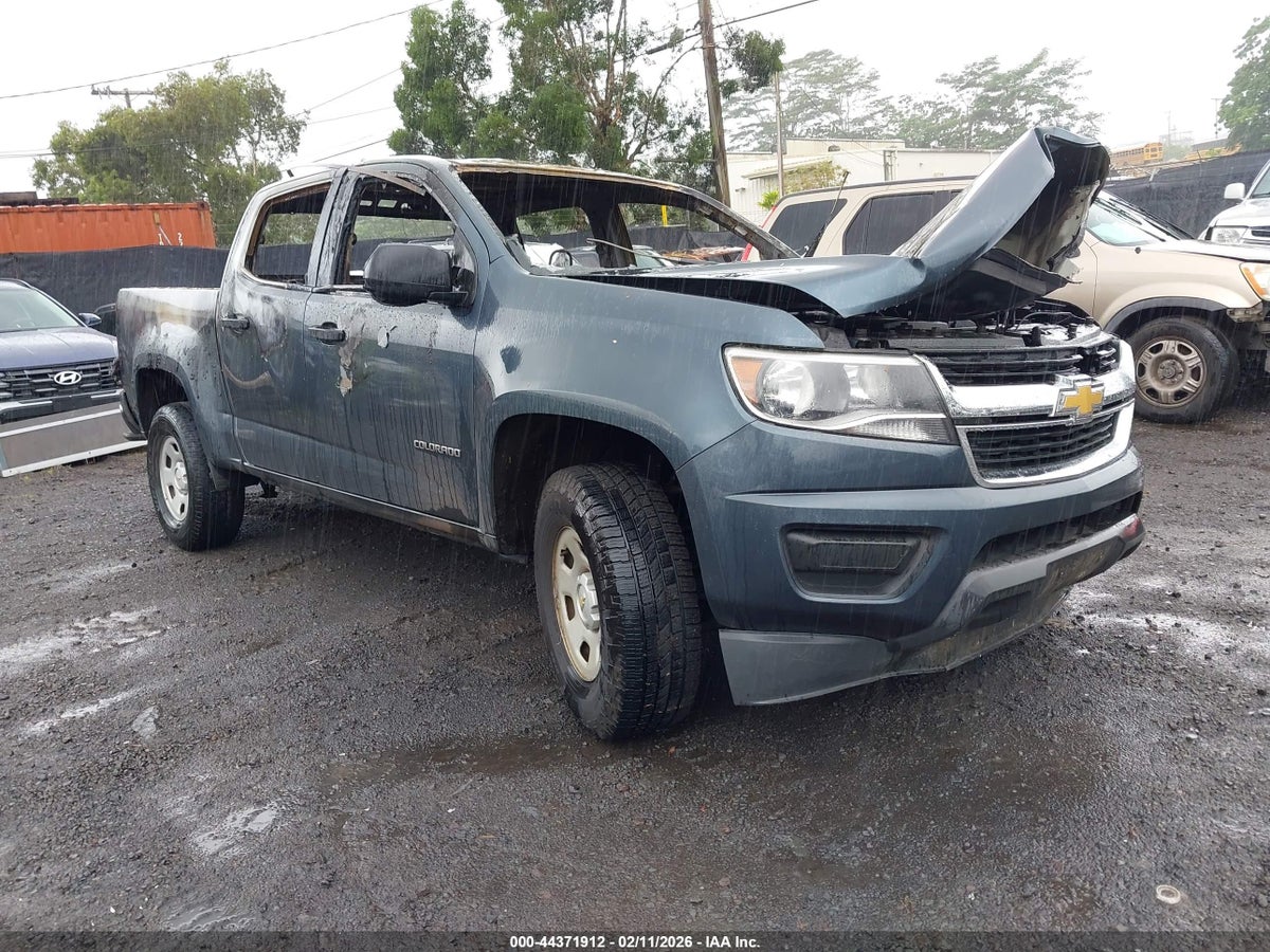 2019 CHEVROLET COLORADO WT