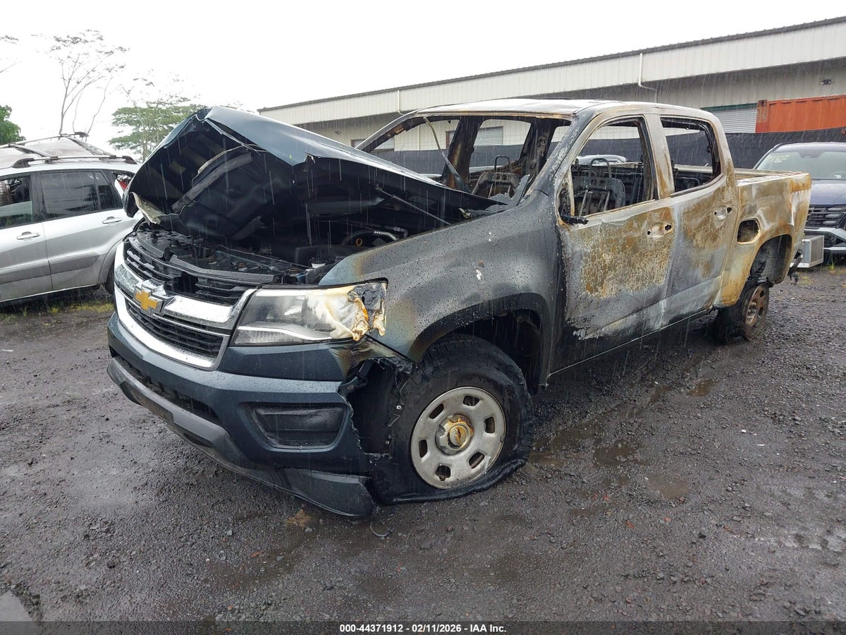 2019 CHEVROLET COLORADO WT — снимка 2