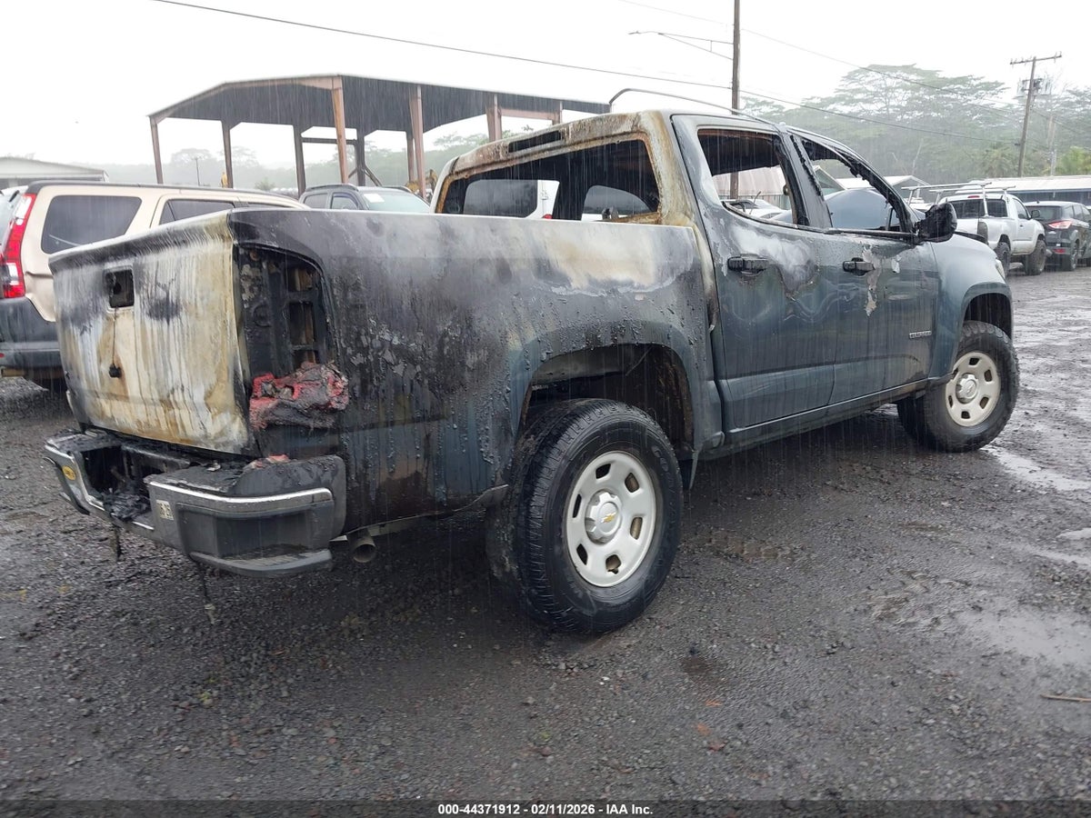 2019 CHEVROLET COLORADO WT — снимка 4