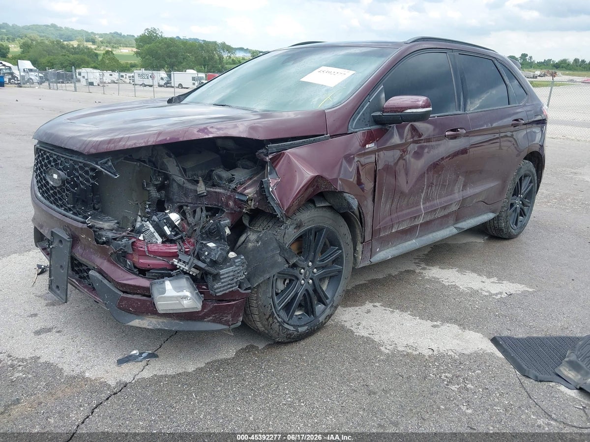 2020 FORD EDGE ST LINE — снимка 2