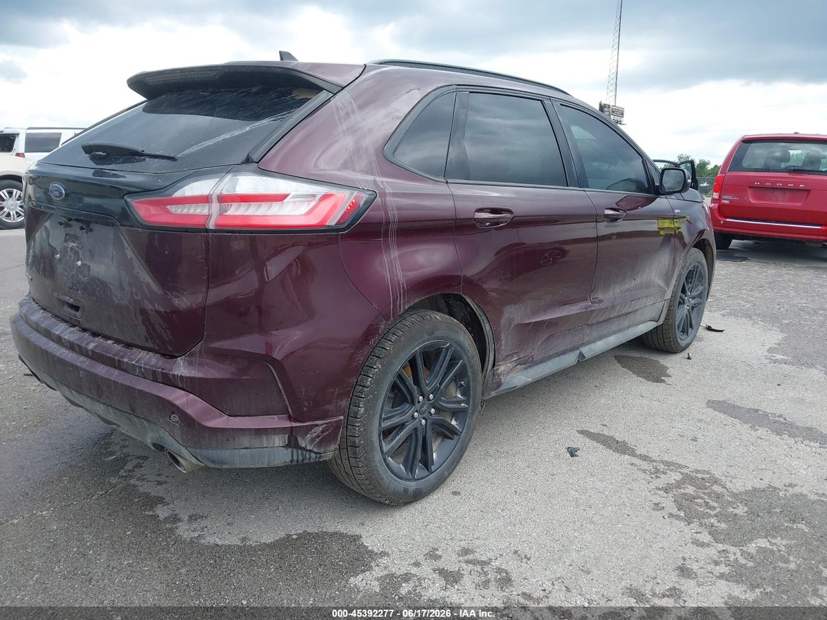 2020 FORD EDGE ST LINE — снимка 4