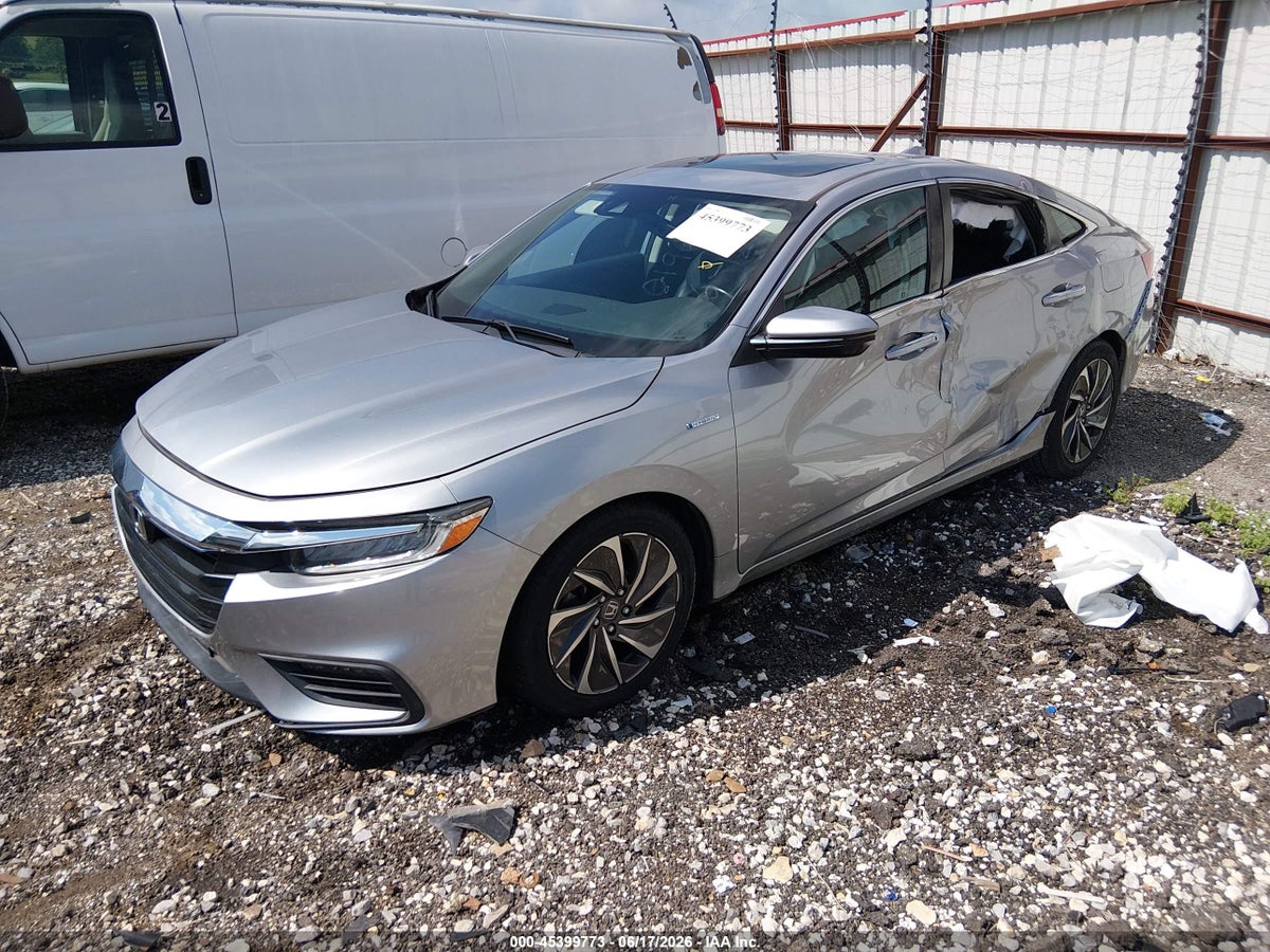 2021 HONDA INSIGHT TOURING — снимка 2