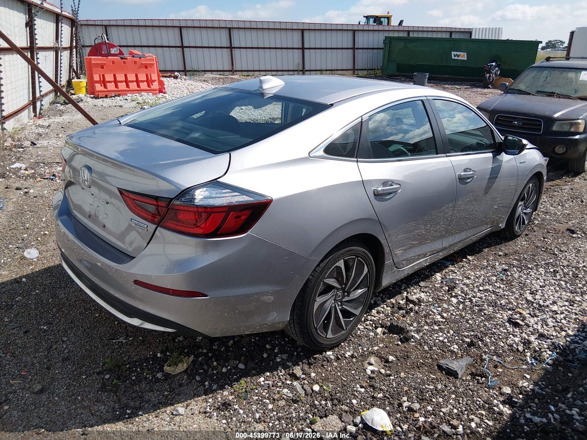 2021 HONDA INSIGHT TOURING — снимка 4