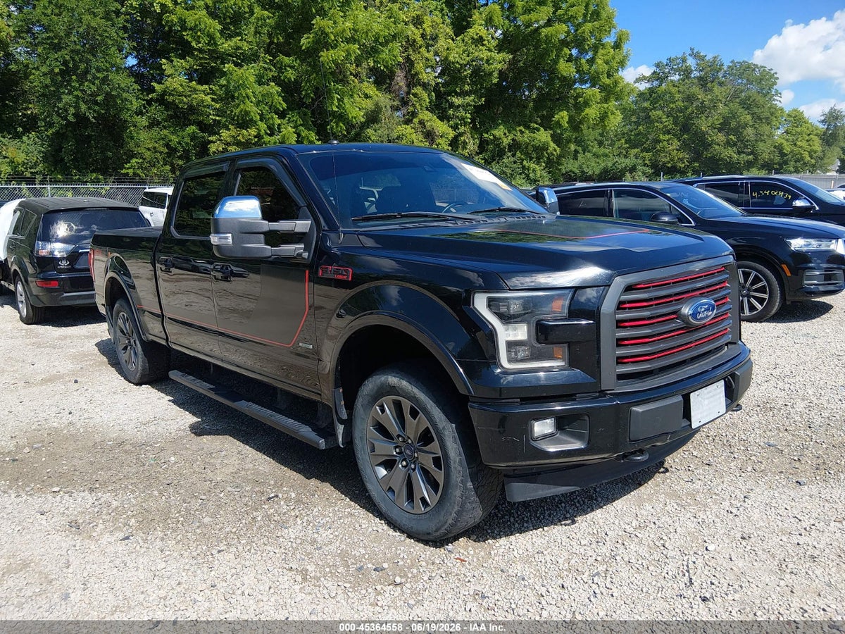 2017 FORD F-150 LARIAT