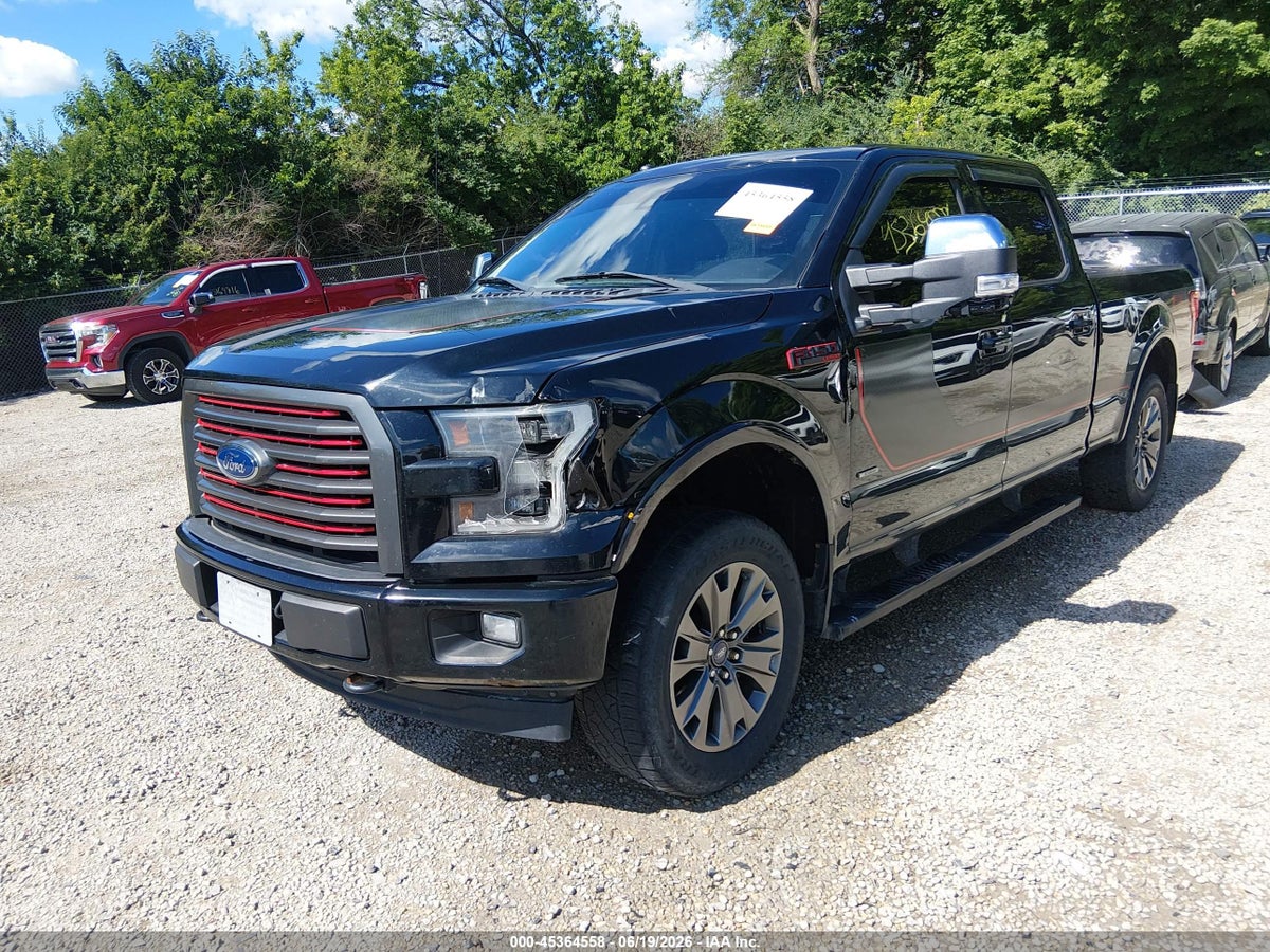 2017 FORD F-150 LARIAT — снимка 2