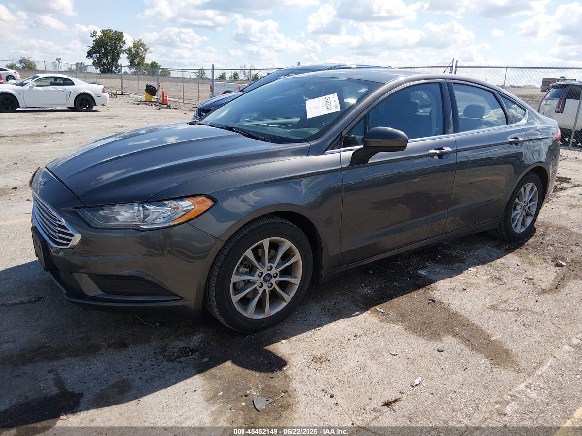 2017 FORD FUSION SE — снимка 2