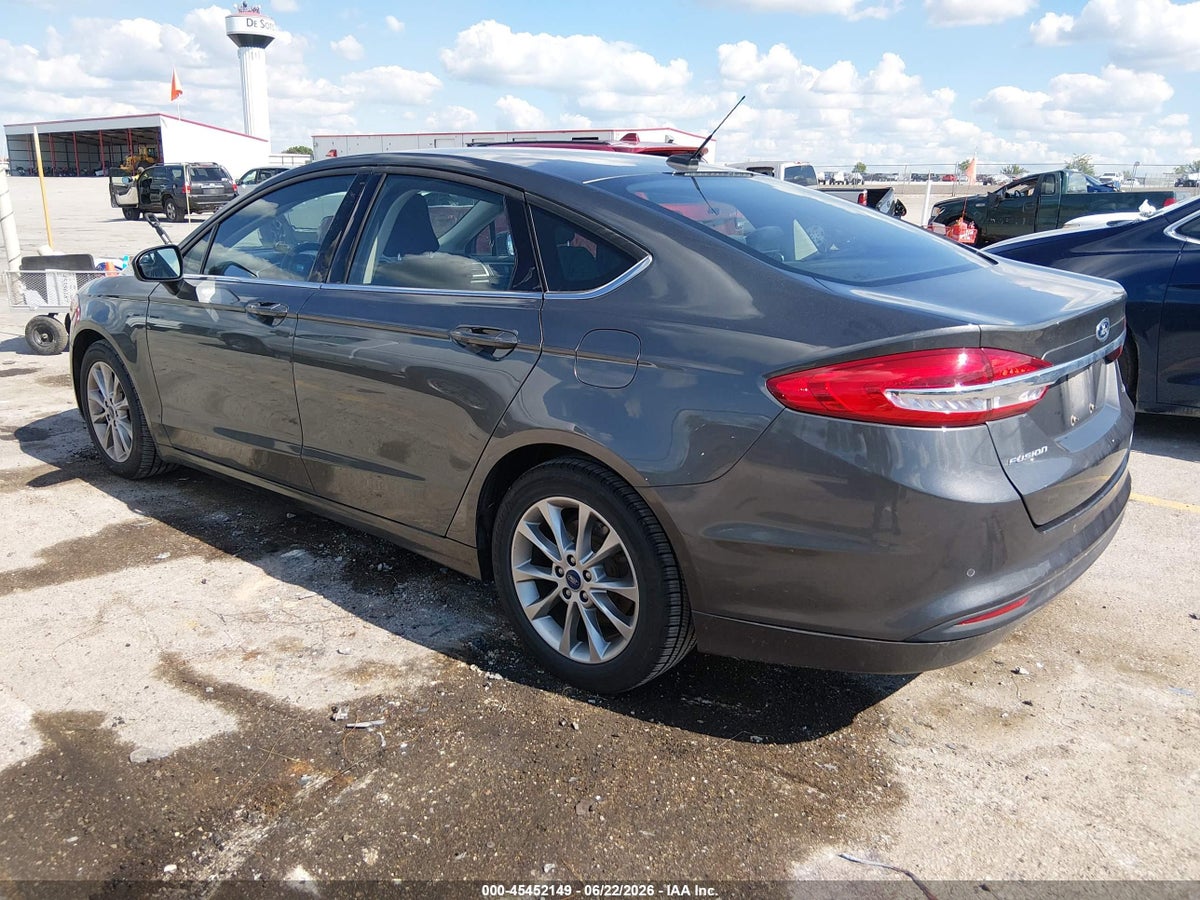 2017 FORD FUSION SE — снимка 3