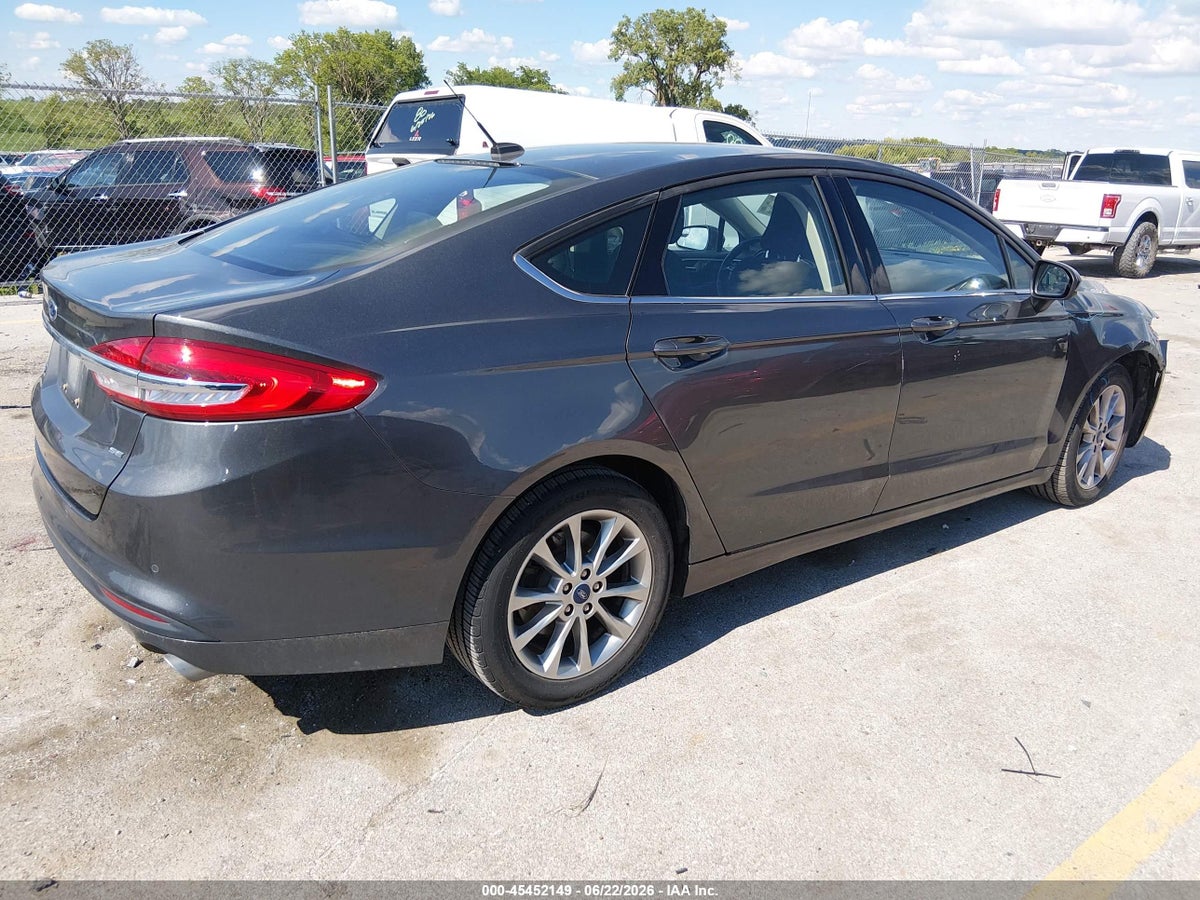 2017 FORD FUSION SE — снимка 4