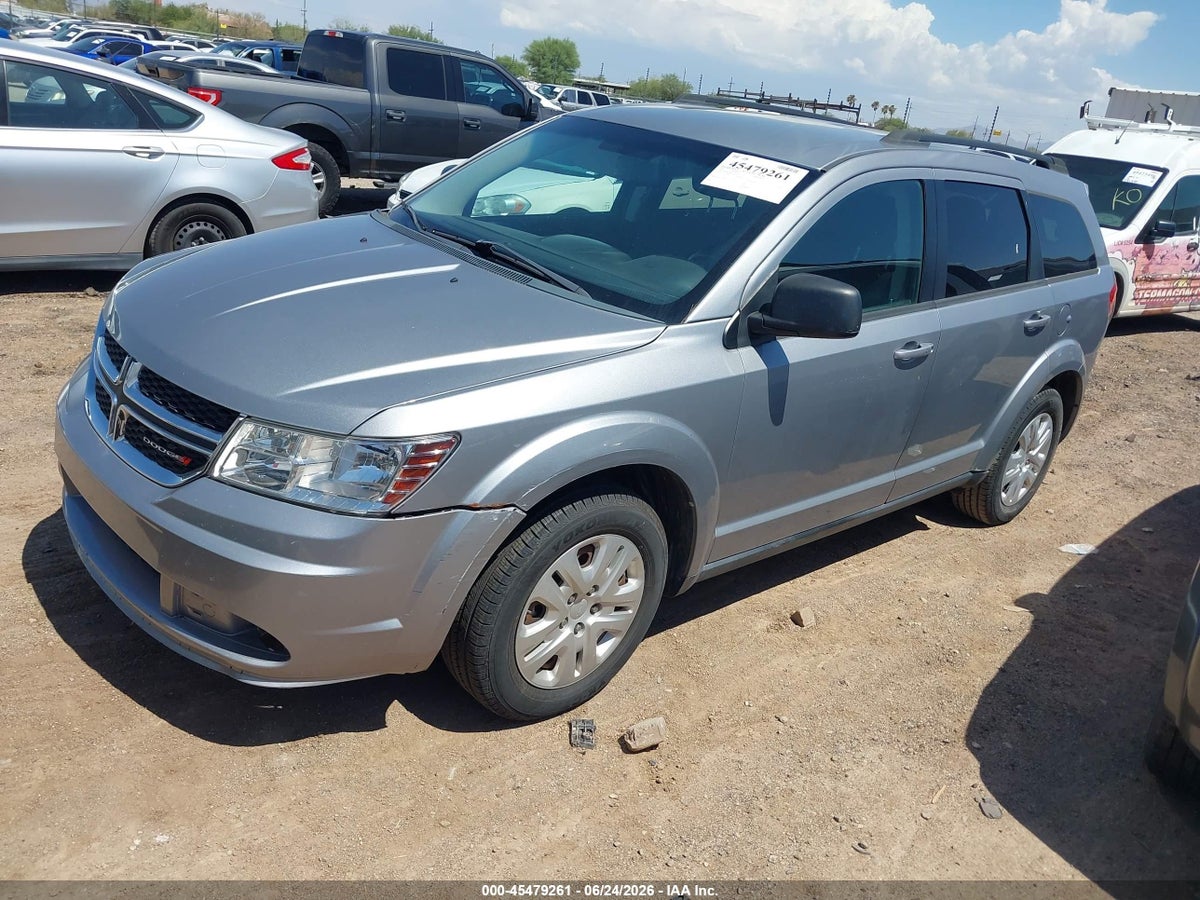 2016 DODGE JOURNEY SE — снимка 2