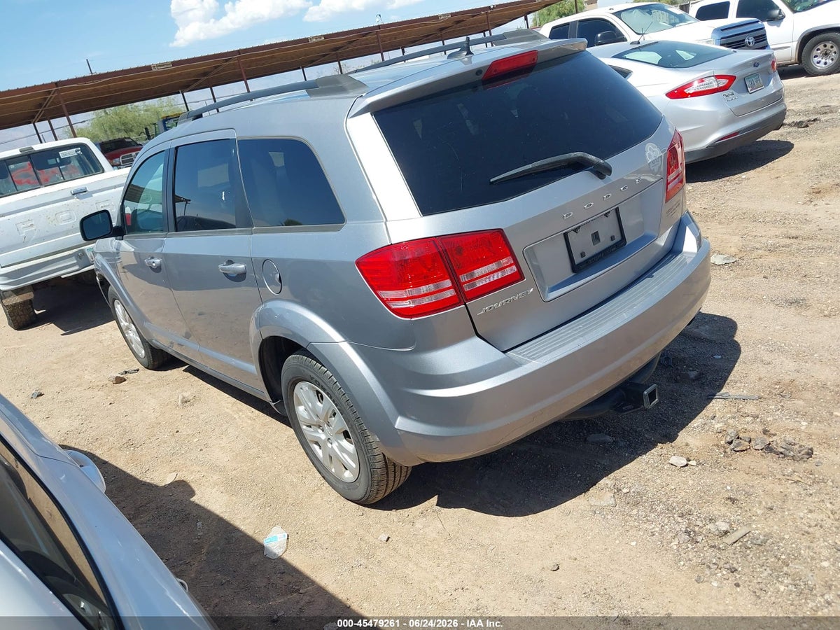 2016 DODGE JOURNEY SE — снимка 3