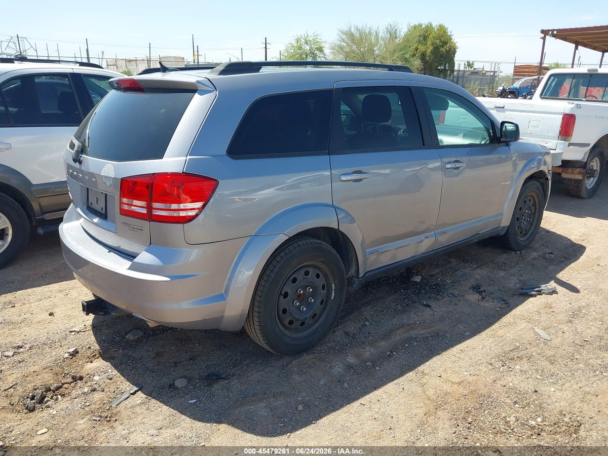 2016 DODGE JOURNEY SE — снимка 4
